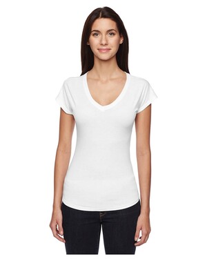 Anvil 6750VL Women's Triblend V-Neck T 