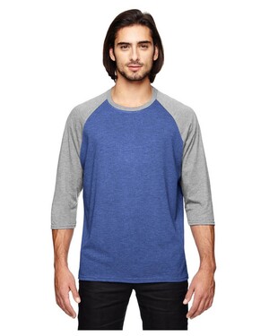 Triblend 3/4-Sleeve Raglan T-Shirt