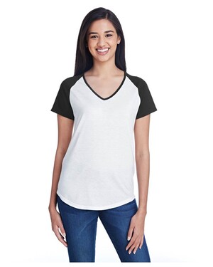 Women's Tri-Blend Raglan T-Shirt