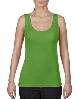 Teely Shop Womens Llama Said Knock You Out 882L Anvil Ladies 100% Ringspun Cotton Tank Top 