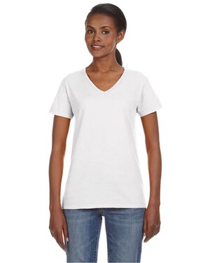 Women's Ringspun V-Neck T-Shirt