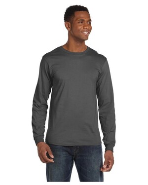 4.5 oz. Long-Sleeve Fashion Fit T-Shirt