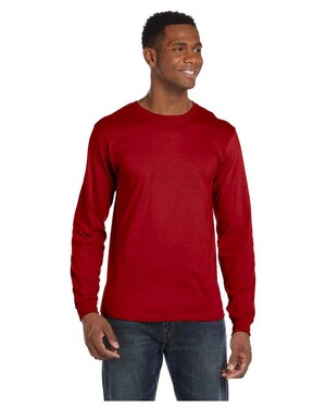 4.5 oz. Long-Sleeve Fashion Fit T-Shirt