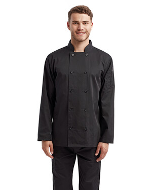 Unisex Long-Sleeve Sustainable Chef's Jacket