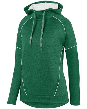 Augusta Sportswear 5556 Women's Zoe Tonal Heather Hoodie