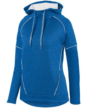 Augusta Sportswear 5556 Women's Zoe Tonal Heather Hoodie 