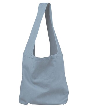 Direct-Dyed Canvas Sling Bag