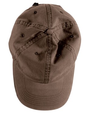 Authentic Pigment 1912 Direct-Dyed Twill Dad Hat - BlankCaps.com