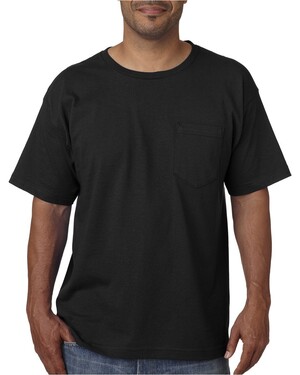 Adult Short-Sleeve Tee with Pocket