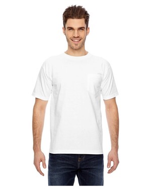 Basic Pocket T-Shirt Bayside 6.1 oz 