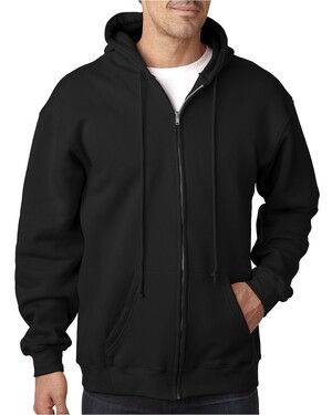 Adult Hooded Full-Zip Fleece