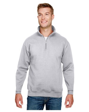 Unisex 9.5 oz., 80/20 Quarter-Zip Pullover Sweatshirt