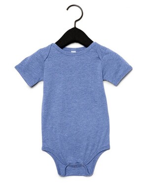Infant Triblend Short-Sleeve Onesie