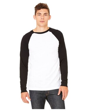 Long Sleeve Raglan Haworne Baseball T-Shirt