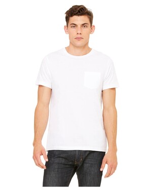 Mens  4.2 oz. Jersey Pocket T-Shirt