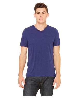 Unisex 3.4 oz. V-Neck Tri-Blend T-Shirt