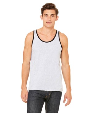 BELLA+CANVAS Unisex Jersey Tank - Hispanic Heritage XS / Athletic Heather