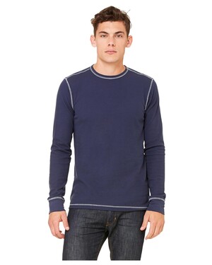 Bella + Canvas 3500 Men's Thermal Long-Sleeve T-Shirt - BlankShirts.com