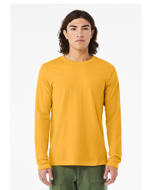 Unisex CVC Jersey Long-Sleeve T-Shirt