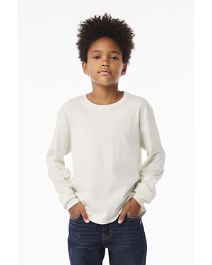 Youth 6 oz Heavyweight Long Sleeve T-Shirt