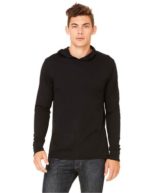 4.2 oz. Long-Sleeve Jersey Unisex T-Shirt Hoodie
