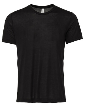 Poly-Viscose Unisex Flowy T-Shirt