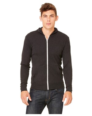 Unisex 5.6 oz. Tri-Blend Lightweight Hoodie