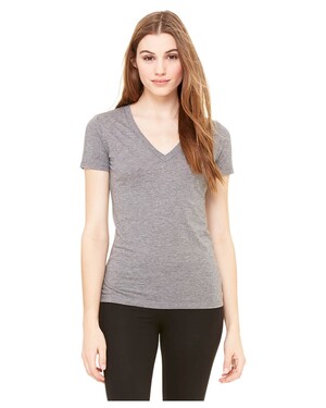 Download Bella Canvas 6035 Ladies 4 2 Oz Jersey Deep V Neck T Shirt T Shirtwholesaler Com