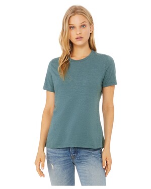 Download Bella Canvas 6400cvc Ladies Relaxed Heather Cvc Short Sleeve T Shirt T Shirtwholesaler Com