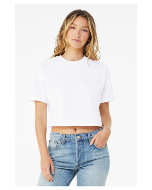 Ladies' Jersey Cropped T-Shirt