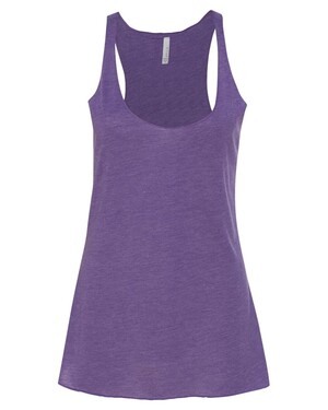 Bella Ladies 3.4 oz. Triblend Racerback Tank - CHARCOAL TRIBLEND - XL at   Women's Clothing store: Tank Top And Cami Shirts