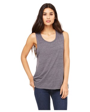 Download Bella Canvas 8803 Women S Flowy Scoop Muscle T Shirt Blankshirts Com