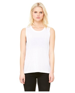 Women's Flowy Scoop Muscle T-Shirt