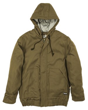 Men's Tall Flame-Resistant Hooded Jacket