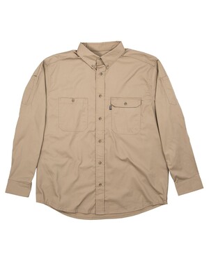 Men's Utility Lightweight Canvas Woven Shirt