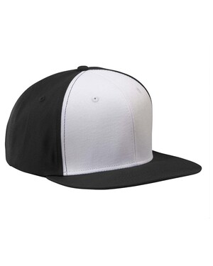 Flat Bill Snapback Hat