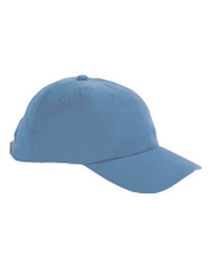 Big Accessories BX001 6-Panel Brushed 