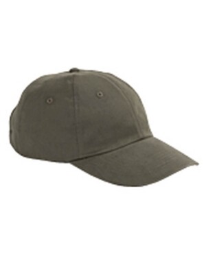 Big Accessories BX001 6-Panel Brushed 
