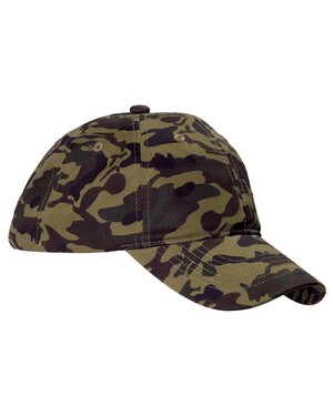 Unstructured Camo Dad Hat