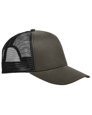 Big Accessories BX025 Surfer Flat Bill Snapback Trucker Hat Big Accessories BX025 Surfer Flat Bill Snapback Trucker Hat