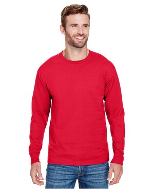 Adult Long-Sleeve Ringspun T-Shirt