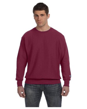 maroon champion crewneck