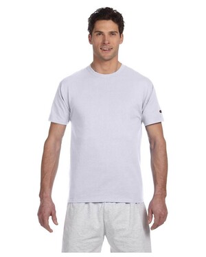 Details about  / Champion Mens Short Sleeve T Shirt Cotton Tee S M L XL 2XL 3XL T425 NEW