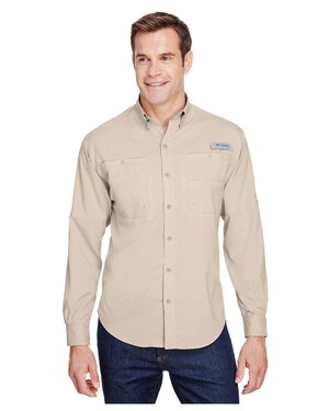 Columbia 7253 Men's Tamiami™ II Long-Sleeve Shirt - BlankShirts