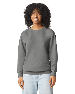 Scoop hotsell neck sweatshirt