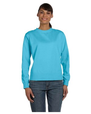 ladies crew neck sweatshirt