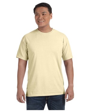 Heavyweight Garment-Dyed 100% Cotton T-Shirt
