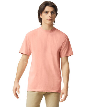 Heavyweight Garment-Dyed 100% Cotton T-Shirt
