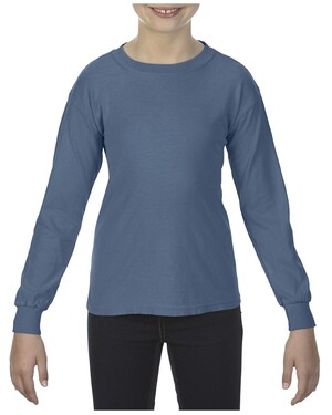 comfort colors youth long sleeve