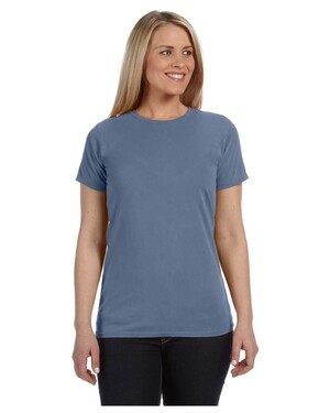 Ladies  4.8 oz. Ringspun Garment-Dyed T-Shirt